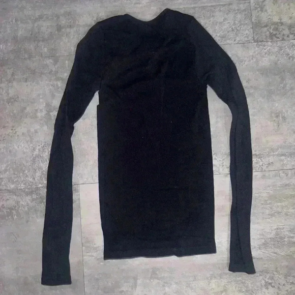 NEW Free People Intimately Layring Lace Up Top in Black - Picture 4 of 5